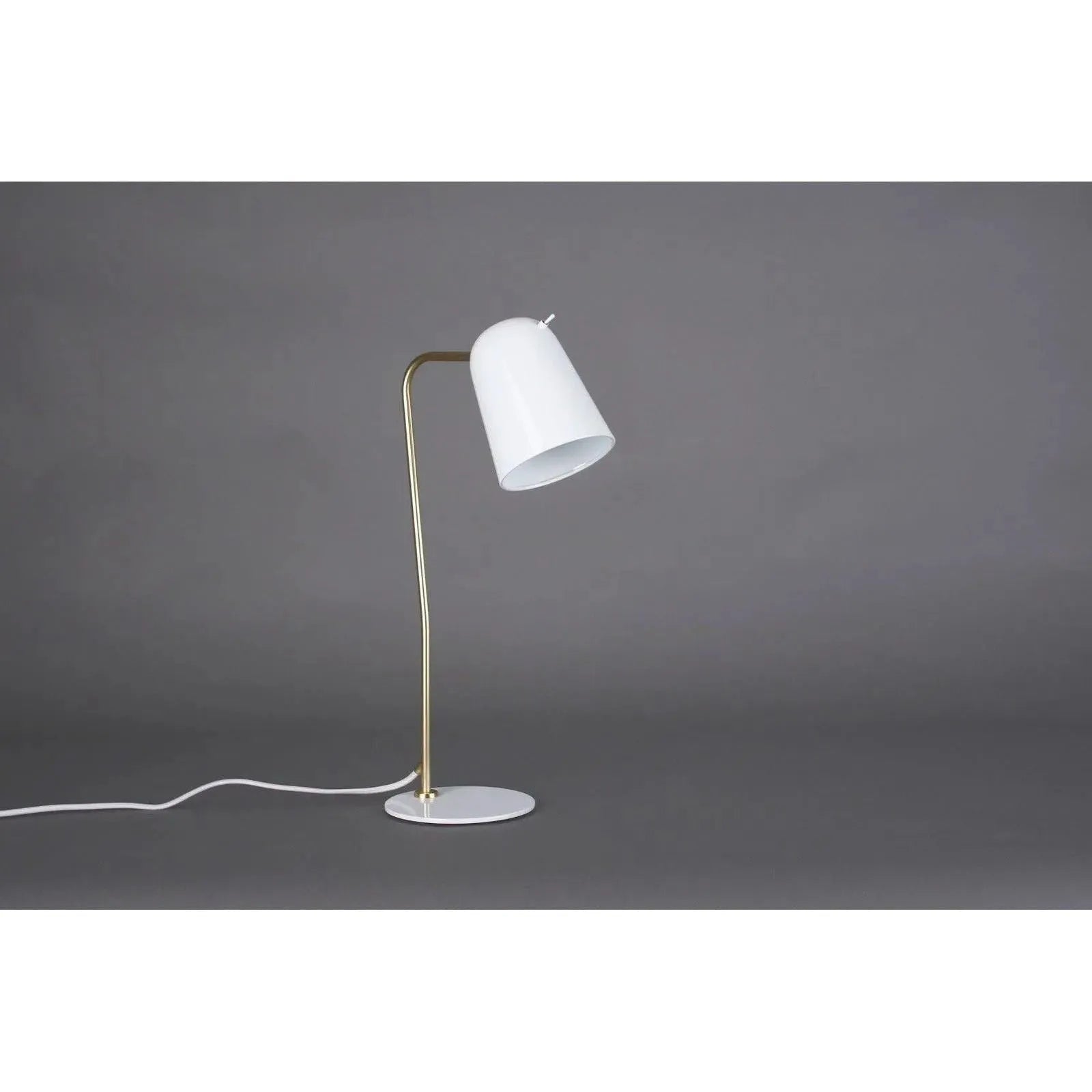 Seed Design - Dobi Table Lamp - SQ-2181D-WH | Montreal Lighting & Hardware