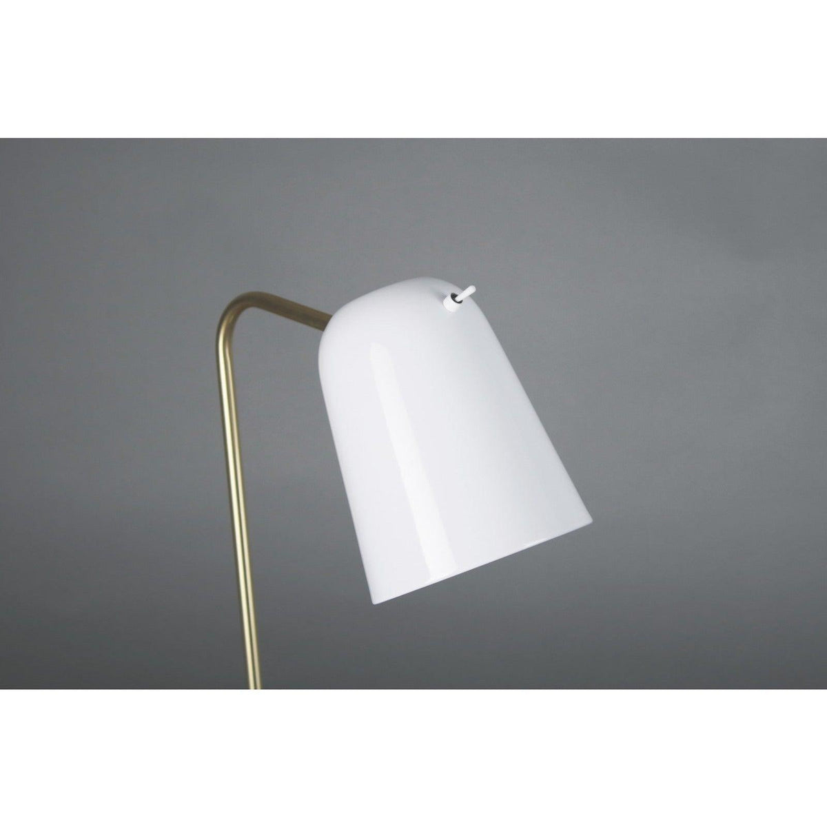 Seed Design - Dobi Table Lamp - SQ-2181D-WH | Montreal Lighting & Hardware