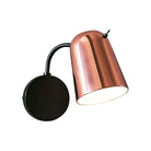 Seed Design - Dobi Wall Lamp - SQ-2181W-CPR | Montreal Lighting & Hardware