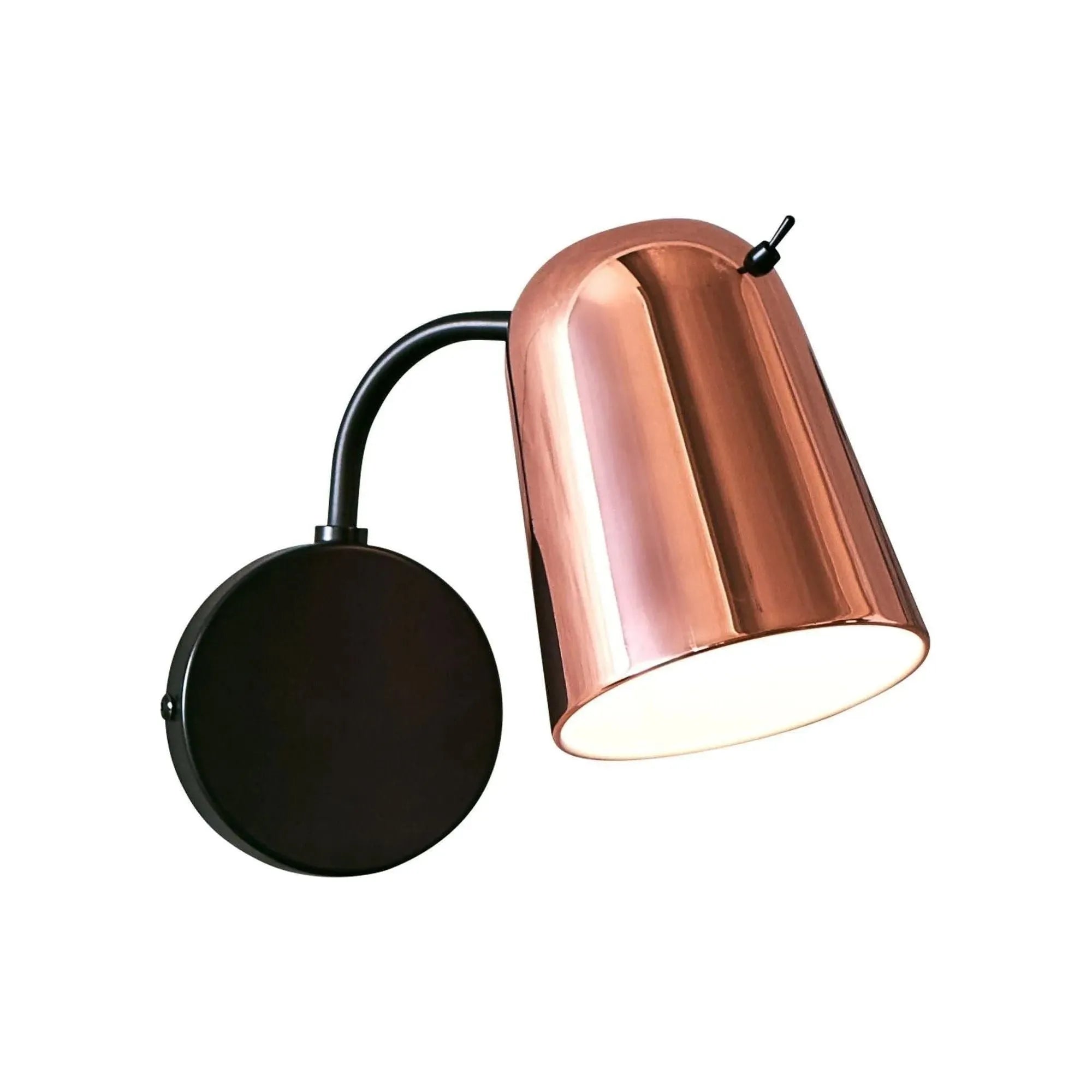 Seed Design - Dobi Wall Lamp - SQ-2181W-CPR | Montreal Lighting & Hardware