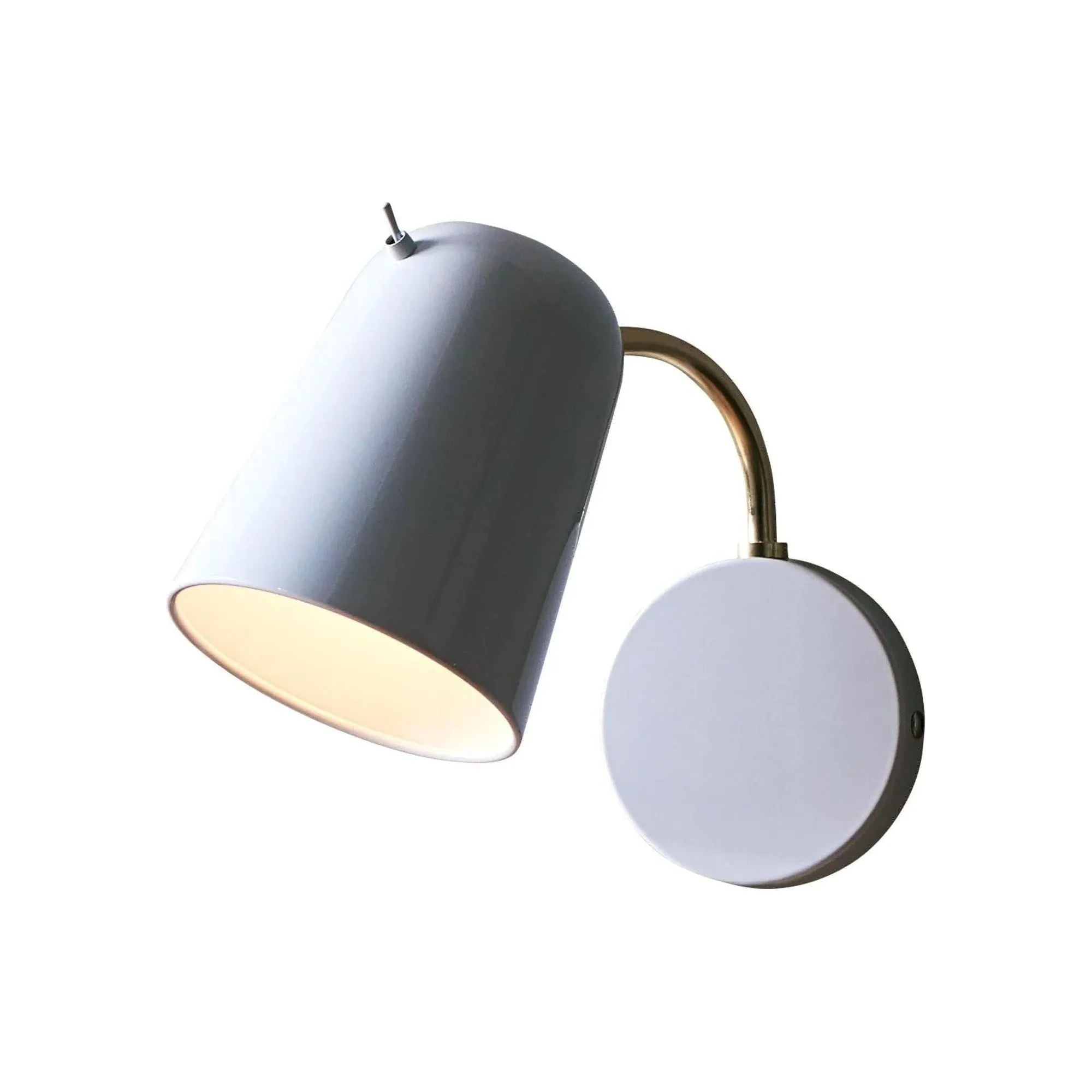Seed Design - Dobi Wall Lamp - SQ-2181W-WH | Montreal Lighting & Hardware