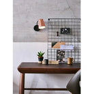 Seed Design - Dobi Wall Lamp - SQ-2181W-WH | Montreal Lighting & Hardware