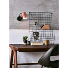 Seed Design - Dobi Wall Lamp - SQ-2181W-WH | Montreal Lighting & Hardware