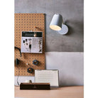 Seed Design - Dobi Wall Lamp - SQ-2181W-WH | Montreal Lighting & Hardware
