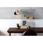 Seed Design - Dobi Wall Lamp - SQ-2181W-WH | Montreal Lighting & Hardware