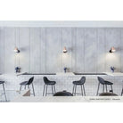 Seed Design - Dobi Wall Lamp - SQ-2181W-WH | Montreal Lighting & Hardware