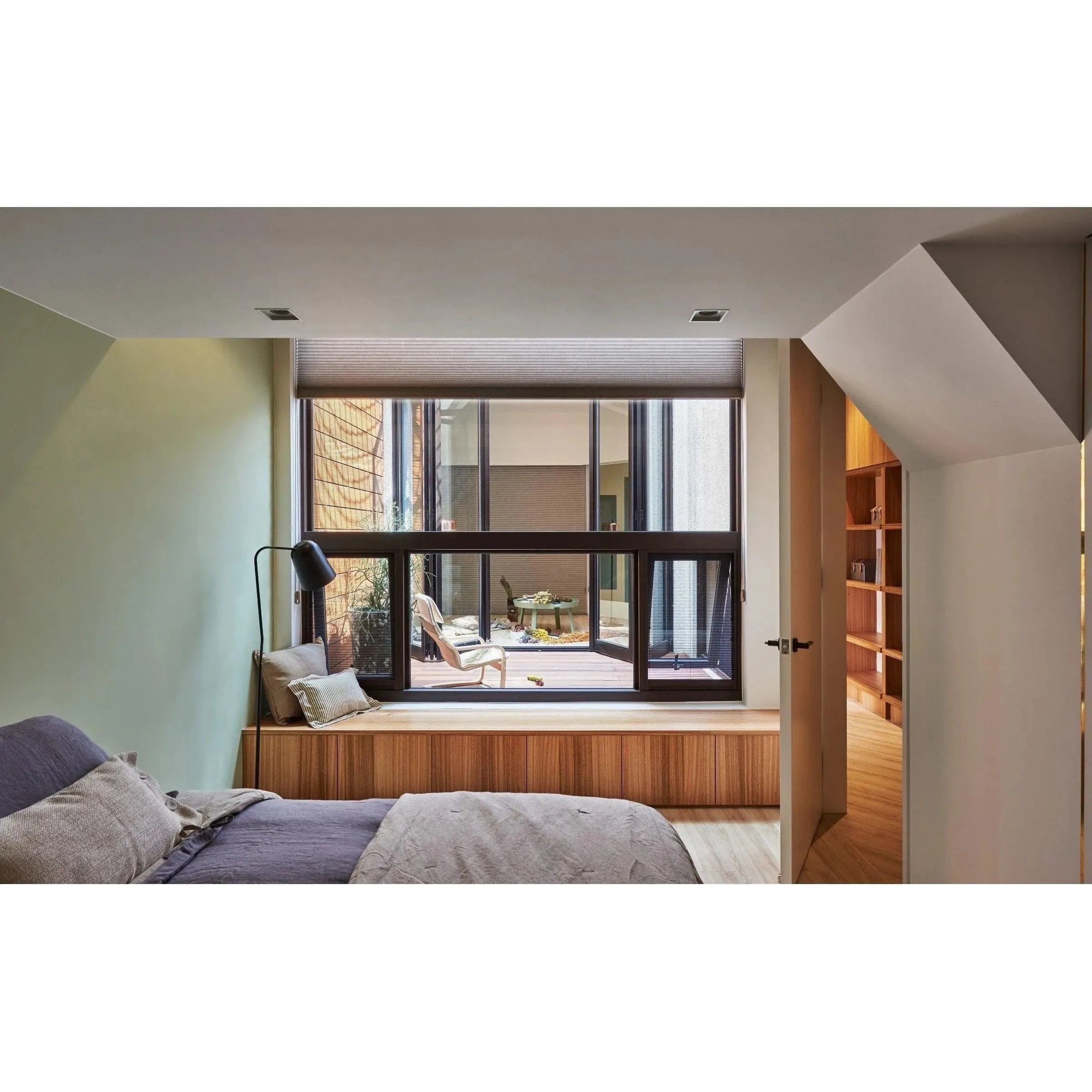 Seed Design - Dodo Floor Lamp - SQ-218FR-BK | Montreal Lighting & Hardware