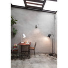Seed Design - Dodo Floor Lamp - SQ-218FR-BK | Montreal Lighting & Hardware