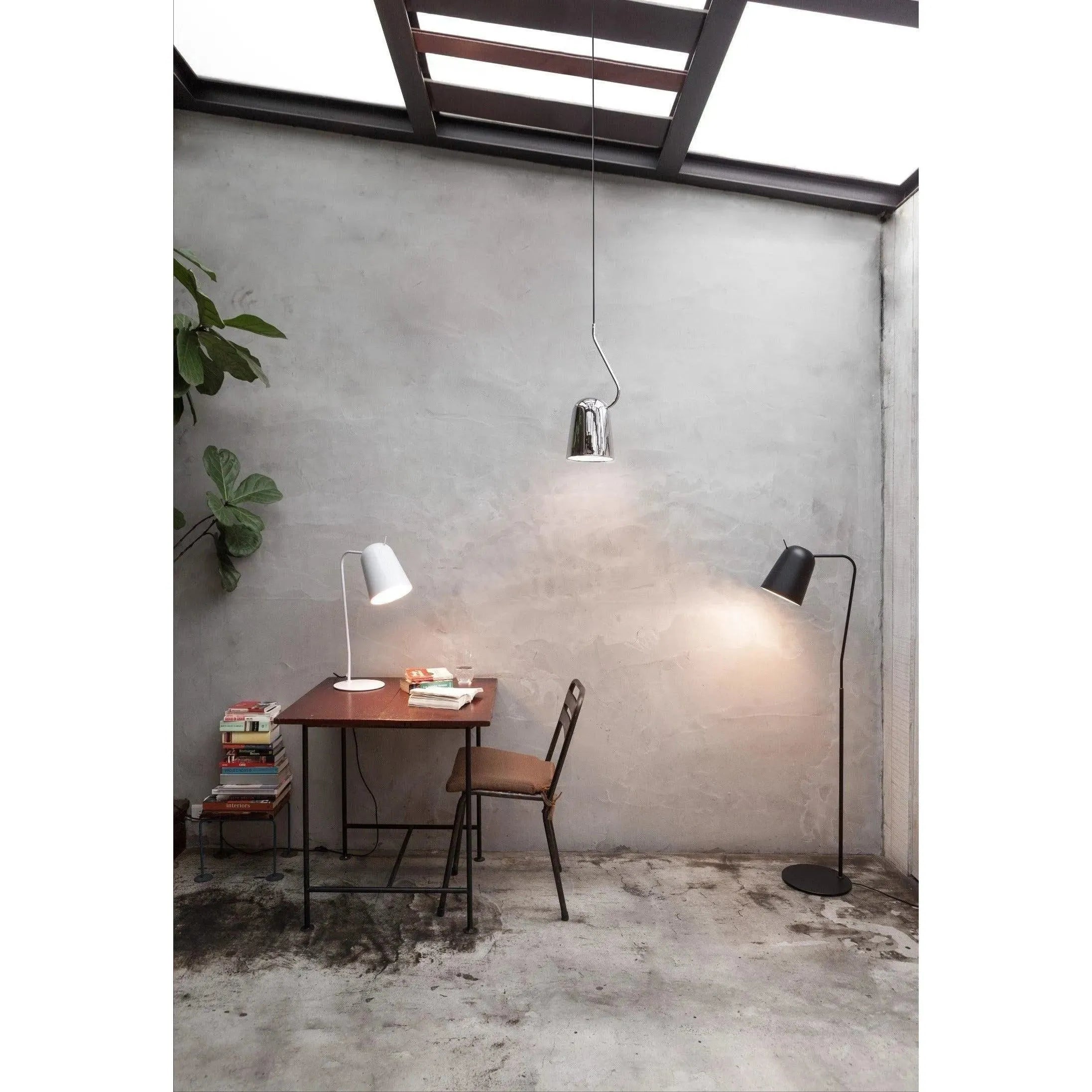 Seed Design - Dodo Floor Lamp - SQ-218FR-BK | Montreal Lighting & Hardware