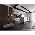 Seed Design - Dodo Pendant Light - SQ-218PS-BK | Montreal Lighting & Hardware