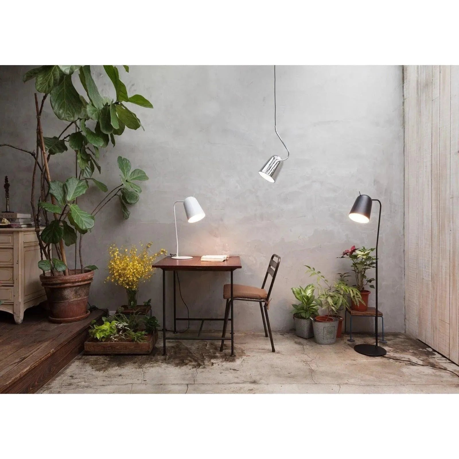 Seed Design - Dodo Pendant Light - SQ-218PS-BK | Montreal Lighting & Hardware
