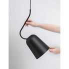 Seed Design - Dodo Pendant Light - SQ-218PS-BK | Montreal Lighting & Hardware