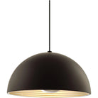 Seed Design - Dome Pendant Light - SQ-360MP-BK | Montreal Lighting & Hardware