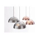 Seed Design - Dome Pendant Light - SQ-360MP-BK | Montreal Lighting & Hardware
