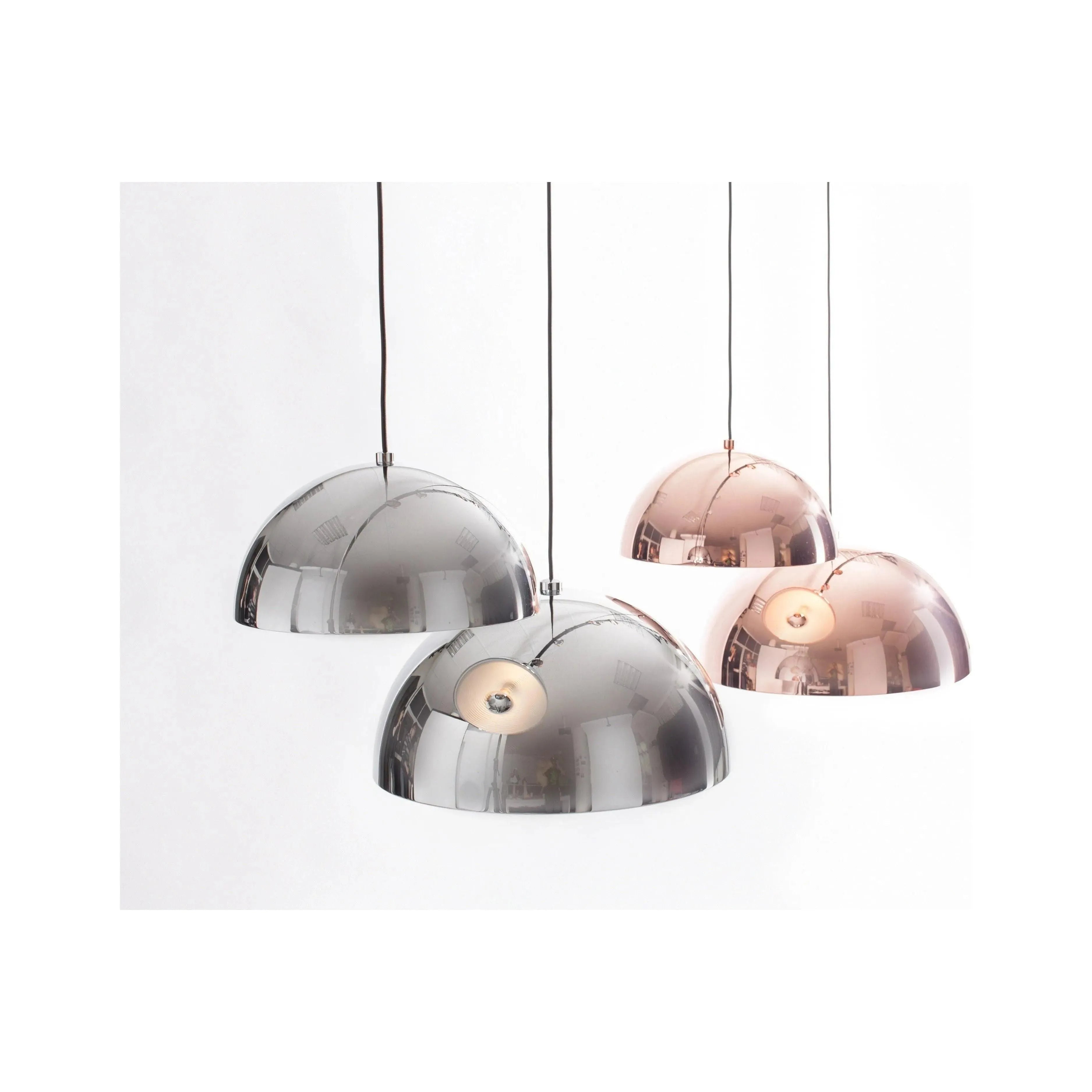 Seed Design - Dome Pendant Light - SQ-360MP-BK | Montreal Lighting & Hardware