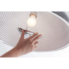 Seed Design - Dome Pendant Light - SQ-360MP-BK | Montreal Lighting & Hardware