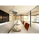 Seed Design - Dome Pendant Light - SQ-360MP-BK | Montreal Lighting & Hardware