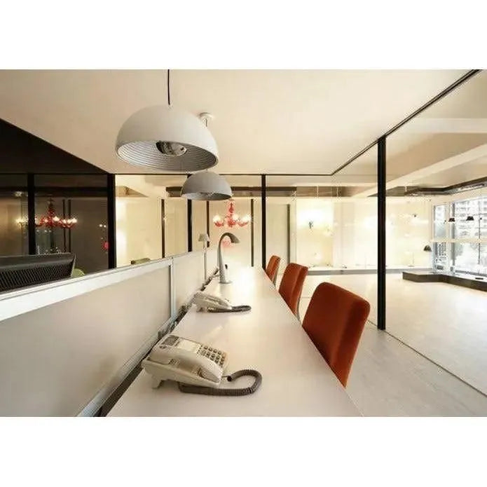 Seed Design - Dome Pendant Light - SQ-360MP-BK | Montreal Lighting & Hardware