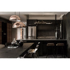 Seed Design - Dome Pendant Light - SQ-360MP-BK | Montreal Lighting & Hardware