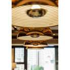 Seed Design - Dome Pendant Light - SQ-360MP-BK | Montreal Lighting & Hardware