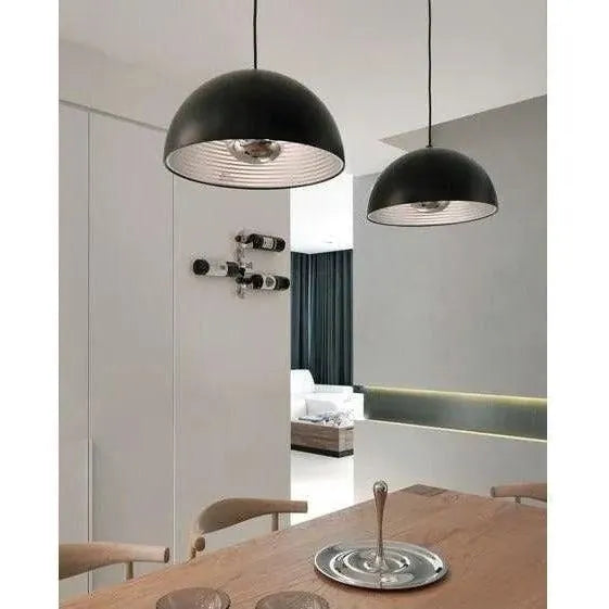 Seed Design - Dome Pendant Light - SQ-360MP-BK | Montreal Lighting & Hardware