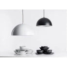 Seed Design - Dome Pendant Light - SQ-360MP-BK | Montreal Lighting & Hardware