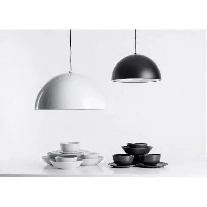 Seed Design - Dome Pendant Light - SQ-360MP-BK | Montreal Lighting & Hardware