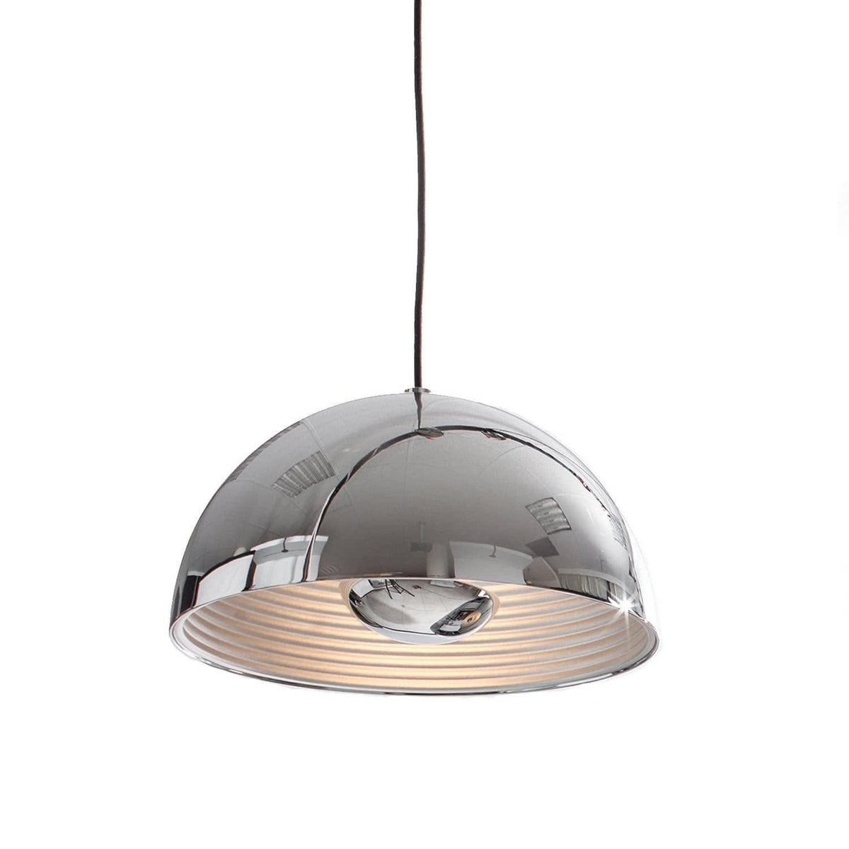 Seed Design - Dome Pendant Light - SQ-360MP-CRM | Montreal Lighting & Hardware