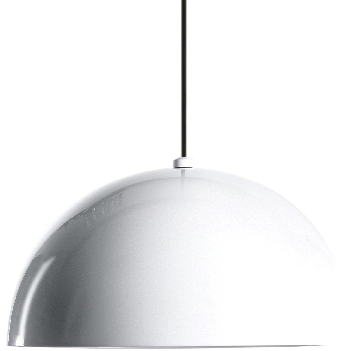 Seed Design - Dome Pendant Light - SQ-3650MP-WH | Montreal Lighting & Hardware
