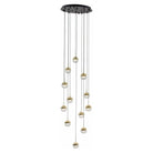 Seed Design - Dora Pendant Light 12 - SLD-1010P12-BRS | Montreal Lighting & Hardware