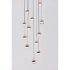 Seed Design - Dora Pendant Light 12 - SLD-1010P12-CPR | Montreal Lighting & Hardware
