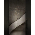 Seed Design - Dora Pendant Light 12 - SLD-1010P12-CPR | Montreal Lighting & Hardware