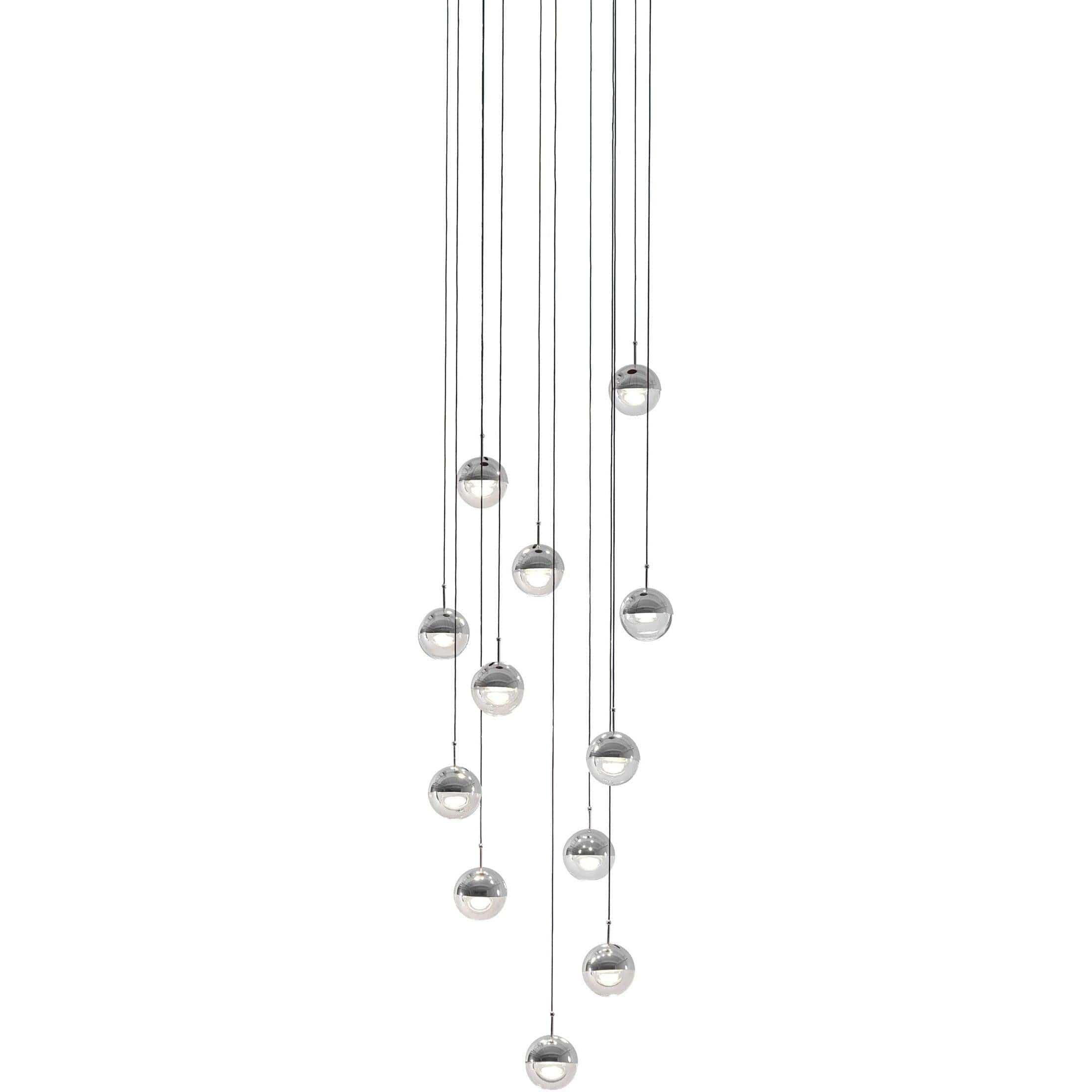 Seed Design - Dora Pendant Light 12 - SLD-1010P12-CRM | Montreal Lighting & Hardware