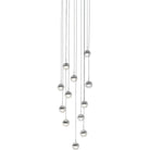 Seed Design - Dora Pendant Light 12 - SLD-1010P12-CRM | Montreal Lighting & Hardware