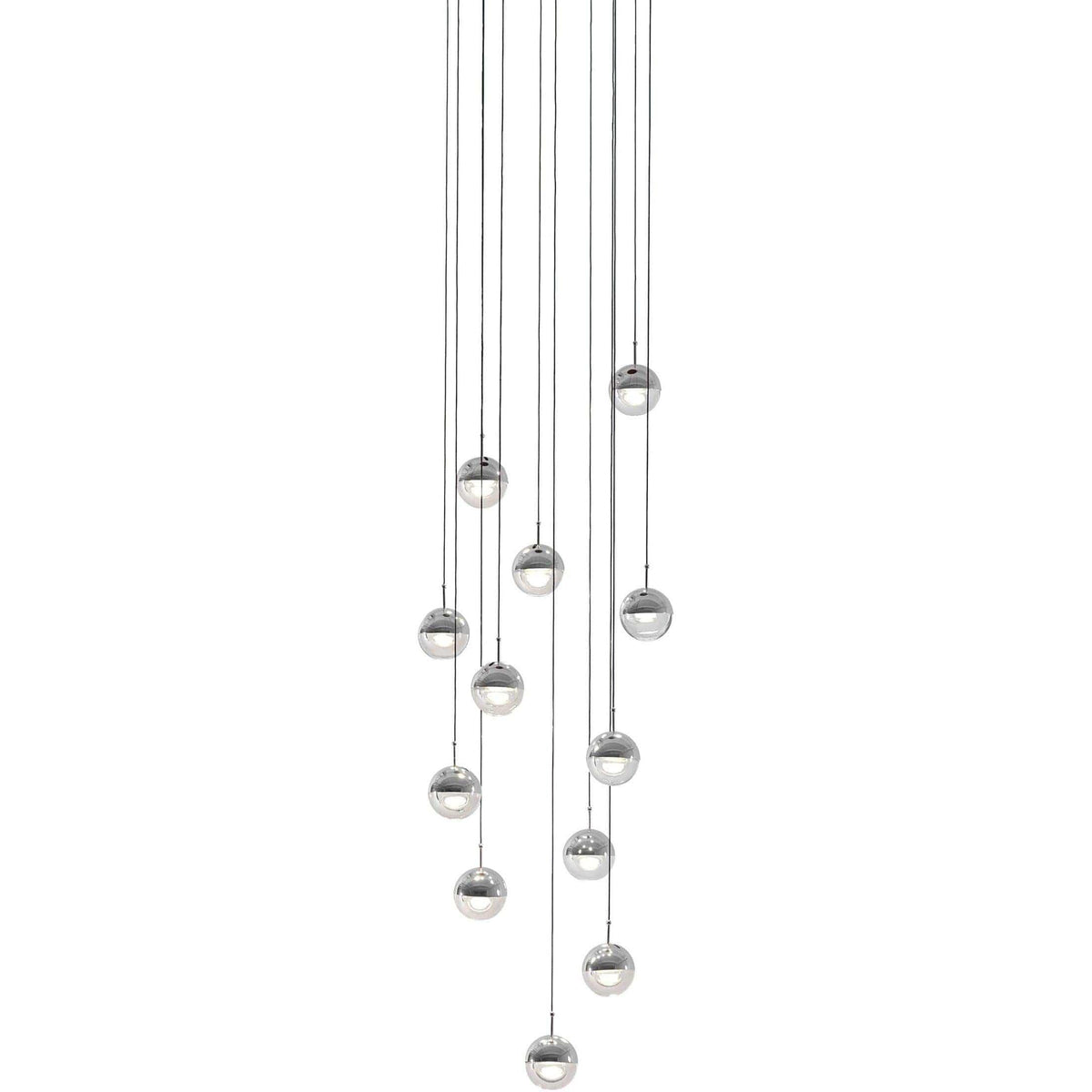 Seed Design - Dora Pendant Light 12 - SLD-1010P12-CRM | Montreal Lighting & Hardware