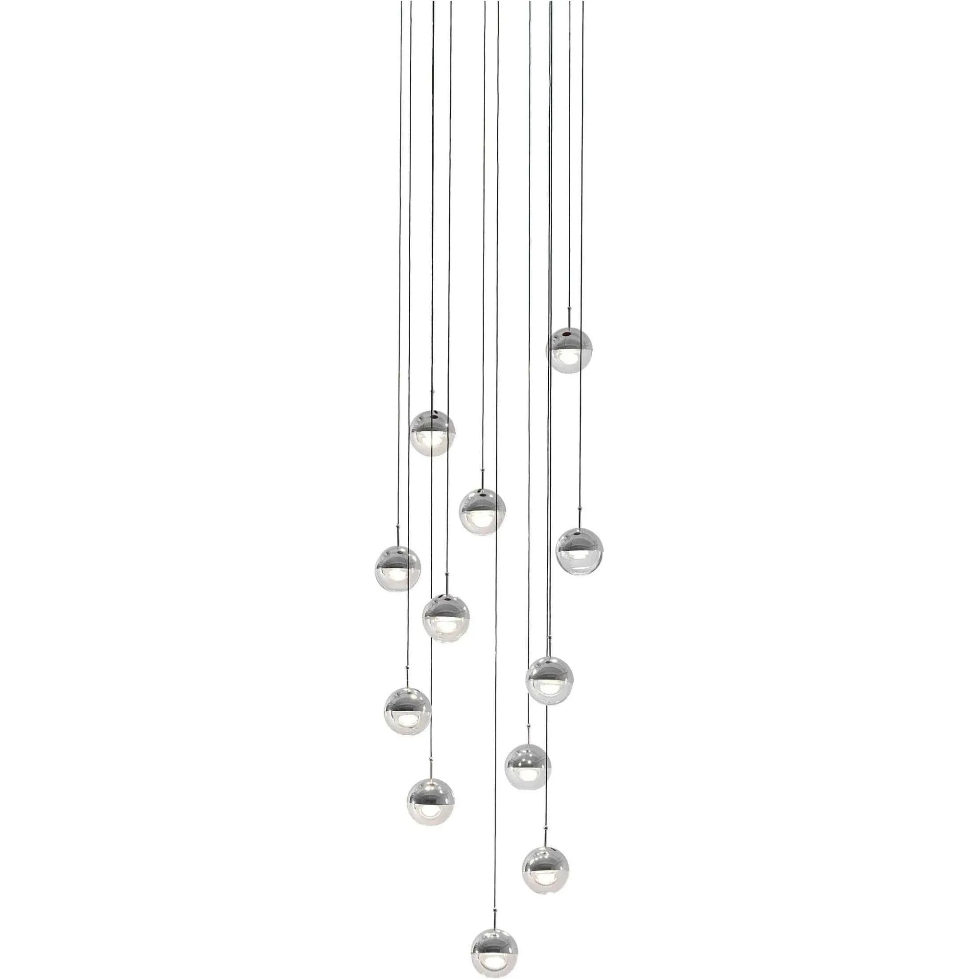 Seed Design - Dora Pendant Light 12 - SLD-1010P12-BRS | Montreal Lighting & Hardware