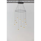 Seed Design - Dora Pendant Light 12 With Ring - SLD-1010PC12-BRS | Montreal Lighting & Hardware