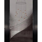 Seed Design - Dora Pendant Light 12 With Ring - SLD-1010PC12-CPR | Montreal Lighting & Hardware
