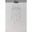 Seed Design - Dora Pendant Light 12 With Ring - SLD-1010PC12-CPR | Montreal Lighting & Hardware