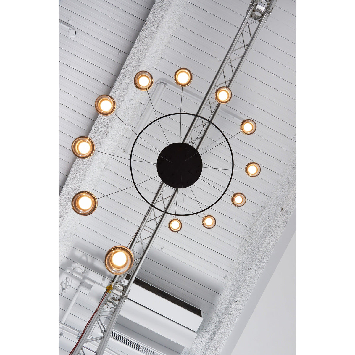 Seed Design - Dora Pendant Light 12 With Ring - SLD-1010PC12-CPR | Montreal Lighting & Hardware