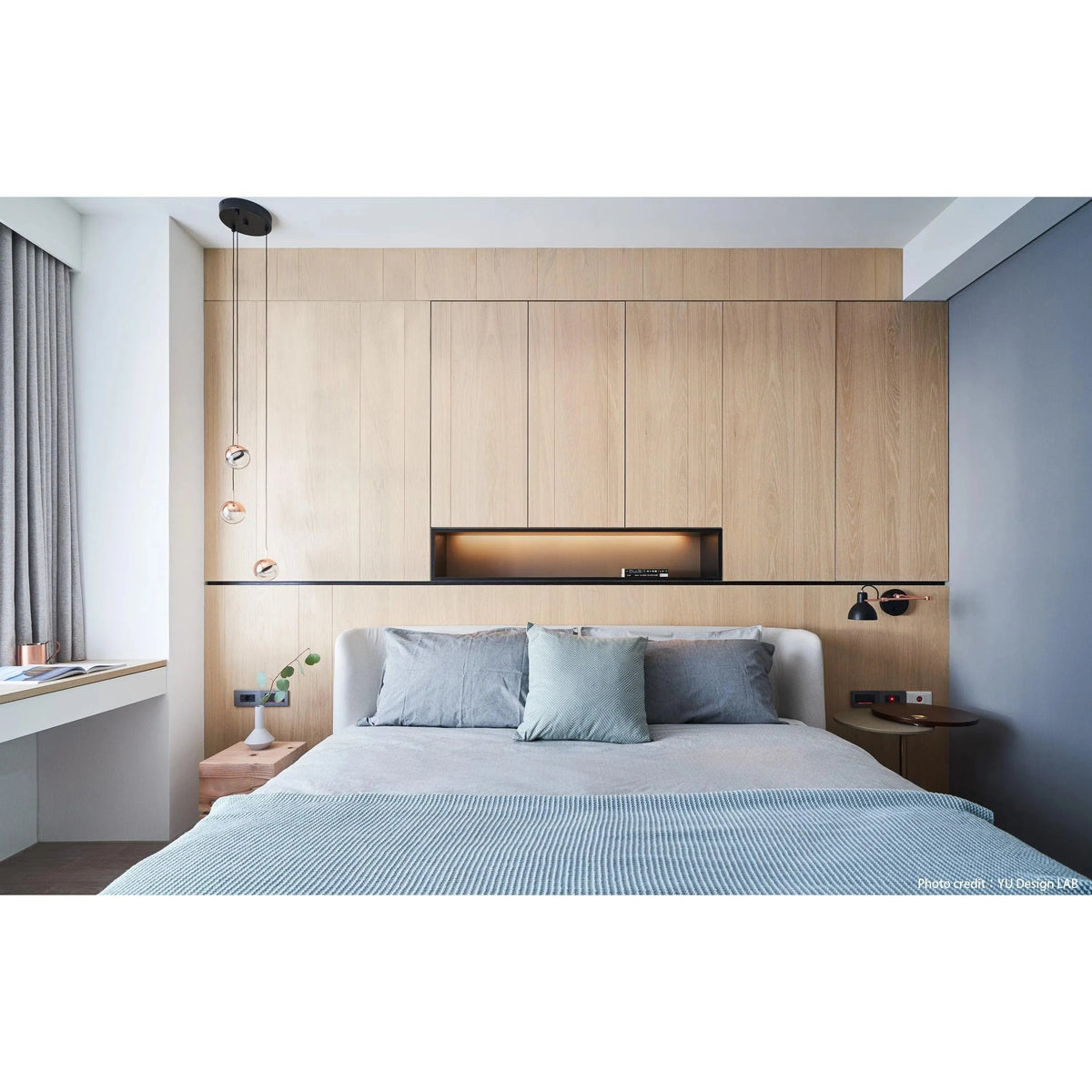 Seed Design - Dora Pendant Light 3 - SLD-1010P3-CPR | Montreal Lighting & Hardware