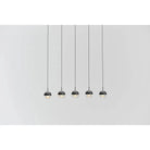 Seed Design - Dora Pendant Light 5 - SLD-1010PL5-BK | Montreal Lighting & Hardware