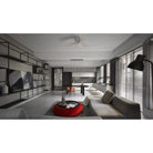 Seed Design - Dora Pendant Light 5 - SLD-1010PL5-CPR | Montreal Lighting & Hardware