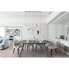 Seed Design - Dora Pendant Light 5 - SLD-1010PL5-CPR | Montreal Lighting & Hardware