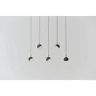 Seed Design - Dora Pendant Light 5 - SLD-1010PL5-CPR | Montreal Lighting & Hardware