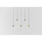 Seed Design - Dora Pendant Light 5 - SLD-1010PL5-CPR | Montreal Lighting & Hardware