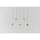 Seed Design - Dora Pendant Light 5 - SLD-1010PL5-CPR | Montreal Lighting & Hardware