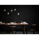 Seed Design - Dora Pendant Light 5 - SLD-1010PL5-CPR | Montreal Lighting & Hardware