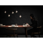 Seed Design - Dora Pendant Light 5 - SLD-1010PL5-CPR | Montreal Lighting & Hardware