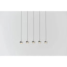 Seed Design - Dora Pendant Light 5 - SLD-1010PL5-CRM | Montreal Lighting & Hardware